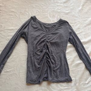 Long sleeve yoga lululemon top